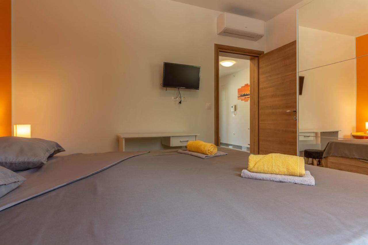 Modern Villa Eve In Medulin With Pool Near The Beach Kültér fotó